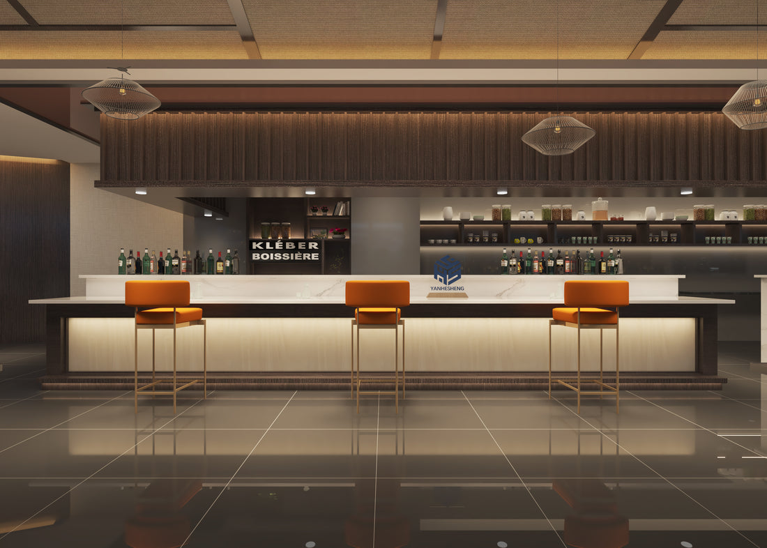 Why are bar stools higher than the normal chairs?
