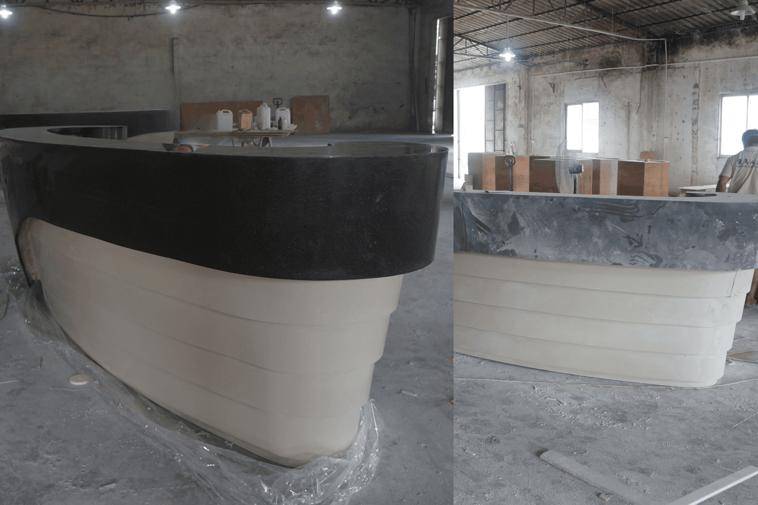 Blog 13 How to make your corian solid surface stone countertop look new?