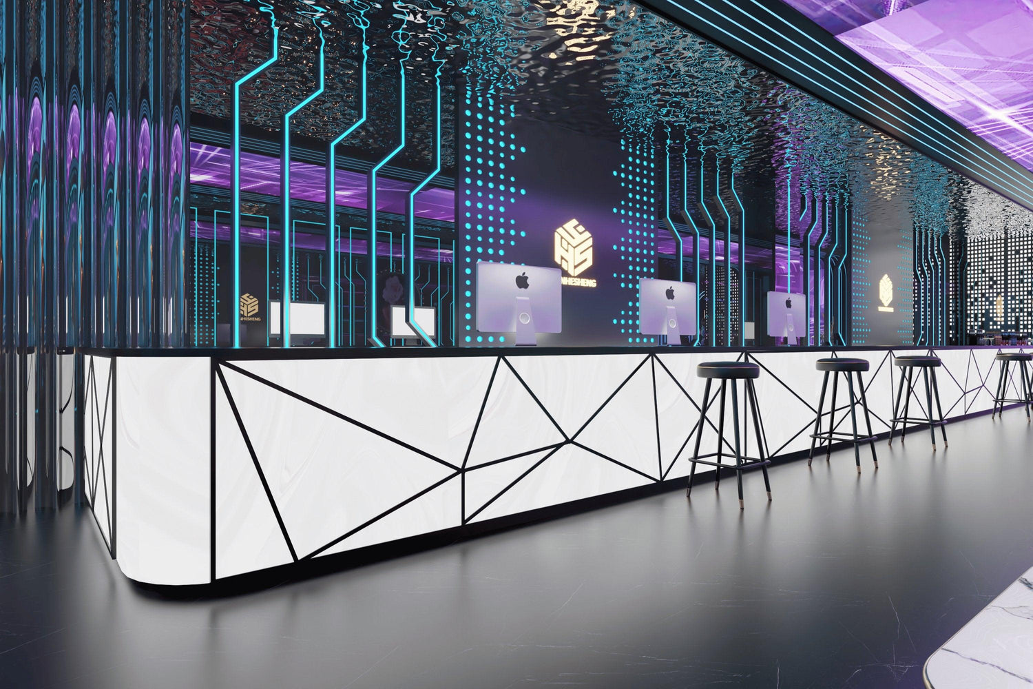 Commerial Service Counter