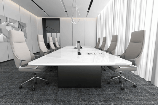 YHS  Conference Table Modern Minimalist Design Office Meeting Room