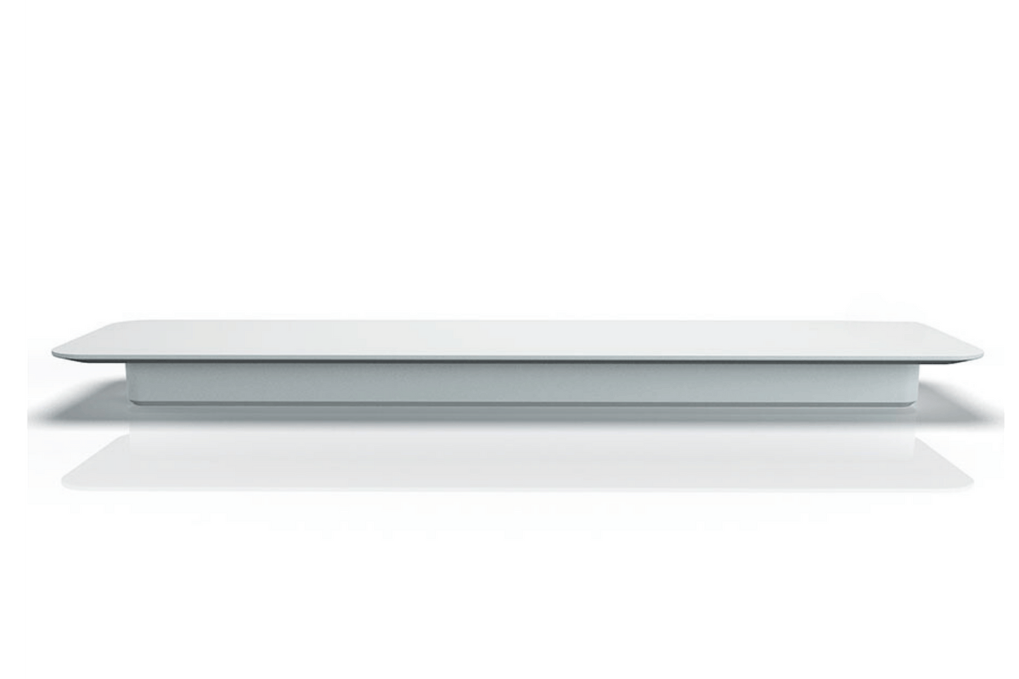YHS Custom solid surface stone Conference Table White Minimalist Light  Modern