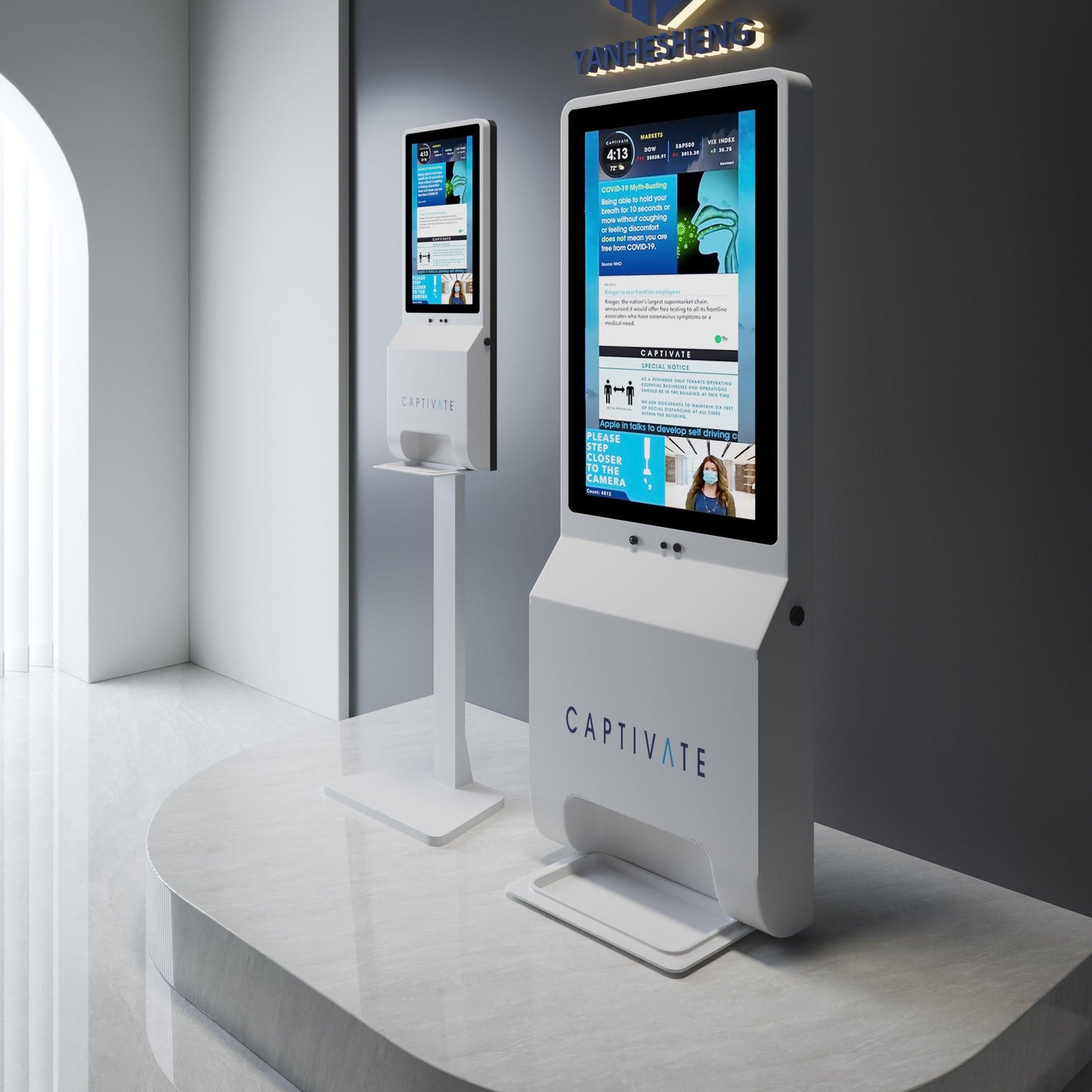 YHS Self-checkout Cabinet airport custom