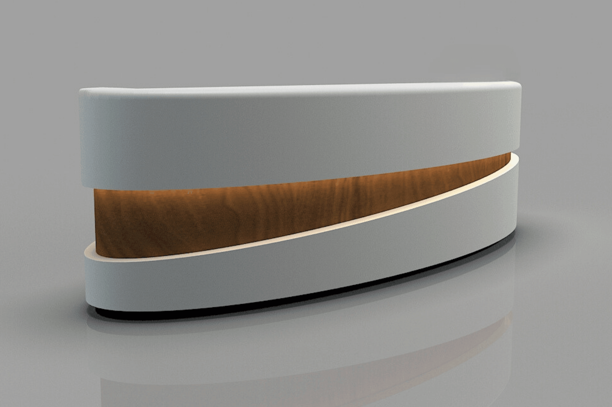reception desk design ideas solid surface beauty new design white stone table
