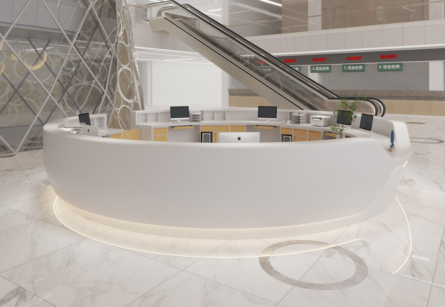 YHS Hospital service desk costomization building developers