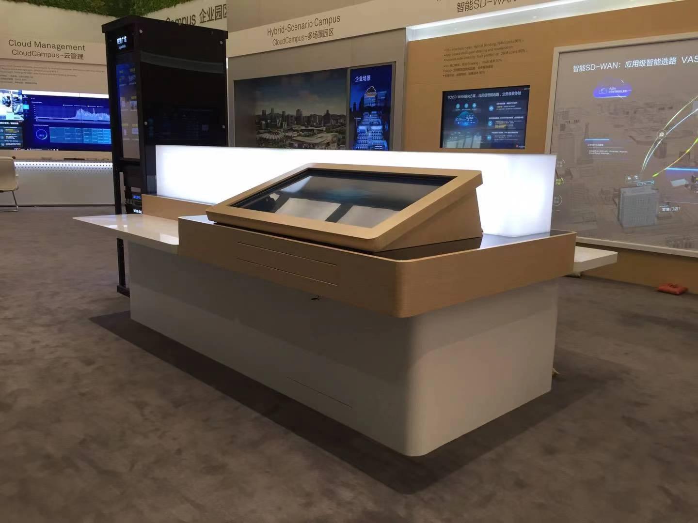 YHS Custom airport counters Scratch-resistant counters