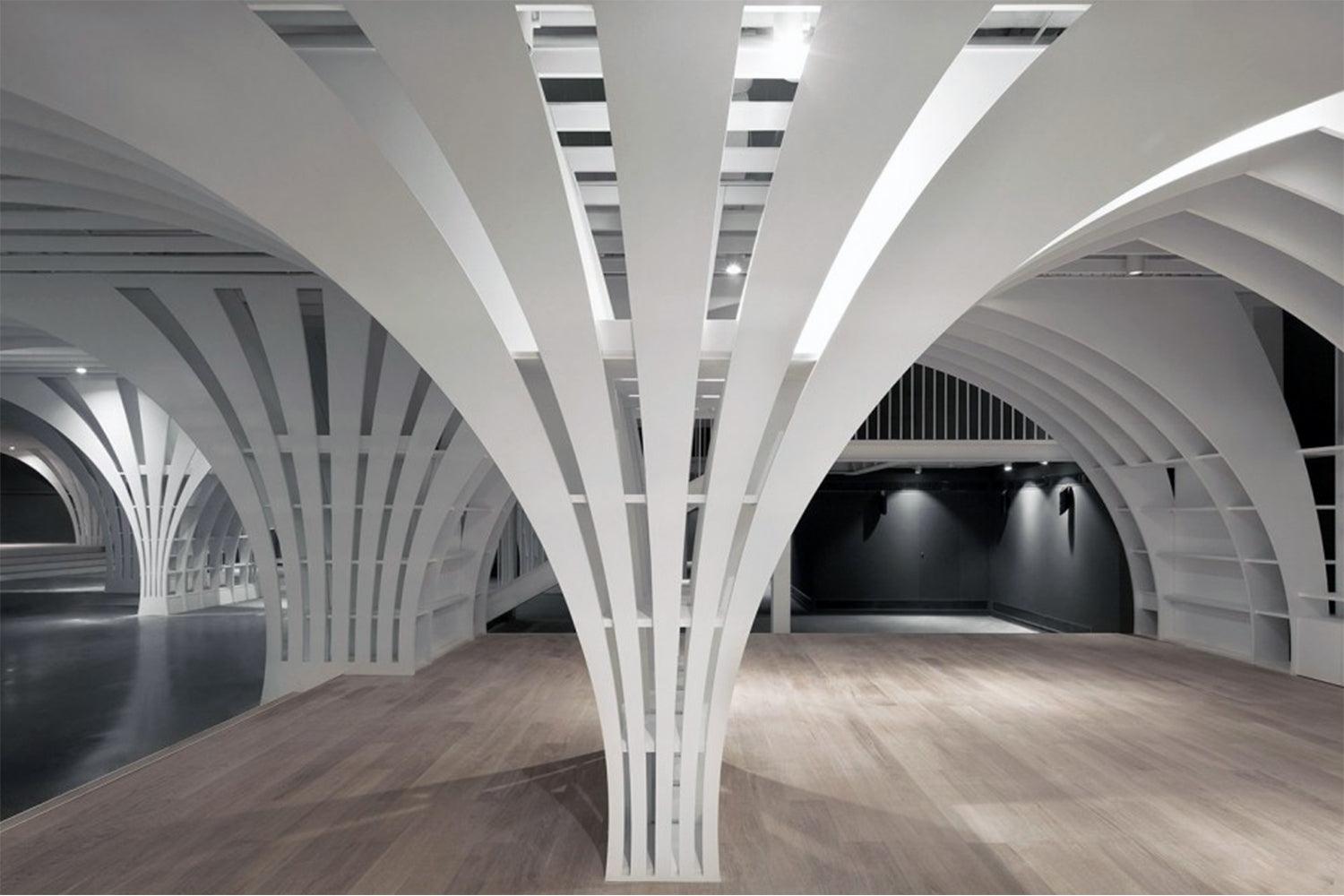 custom ceiling solid surface stone factory