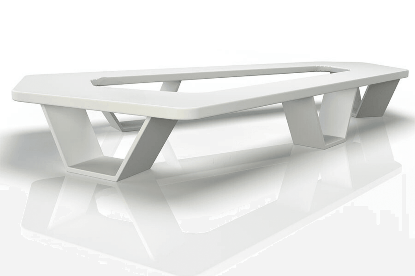 YHS High-quality WHITE DESIGN tables Conference 22per
